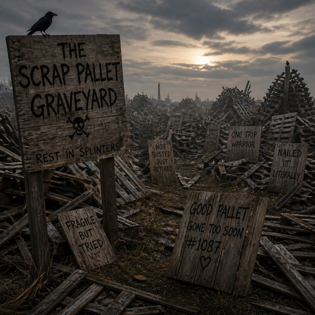The Scrap Pallet Graveyard